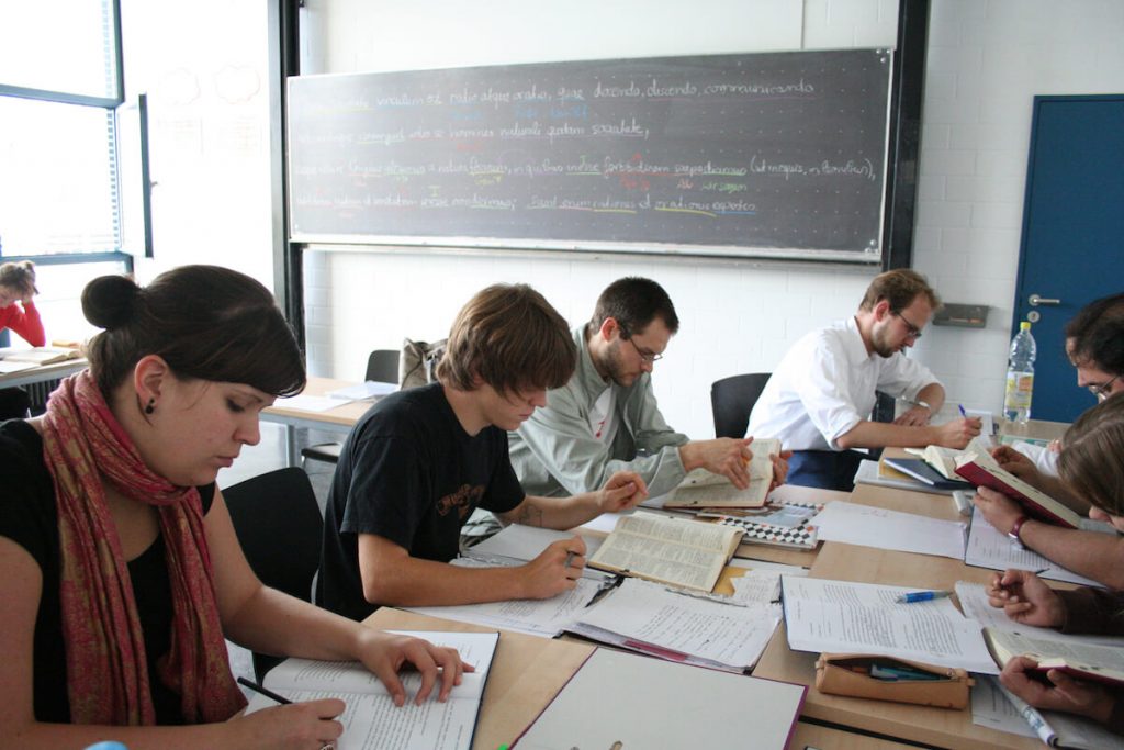 lateinkenntnisse kleines latinum vs Latinum staatlich groß