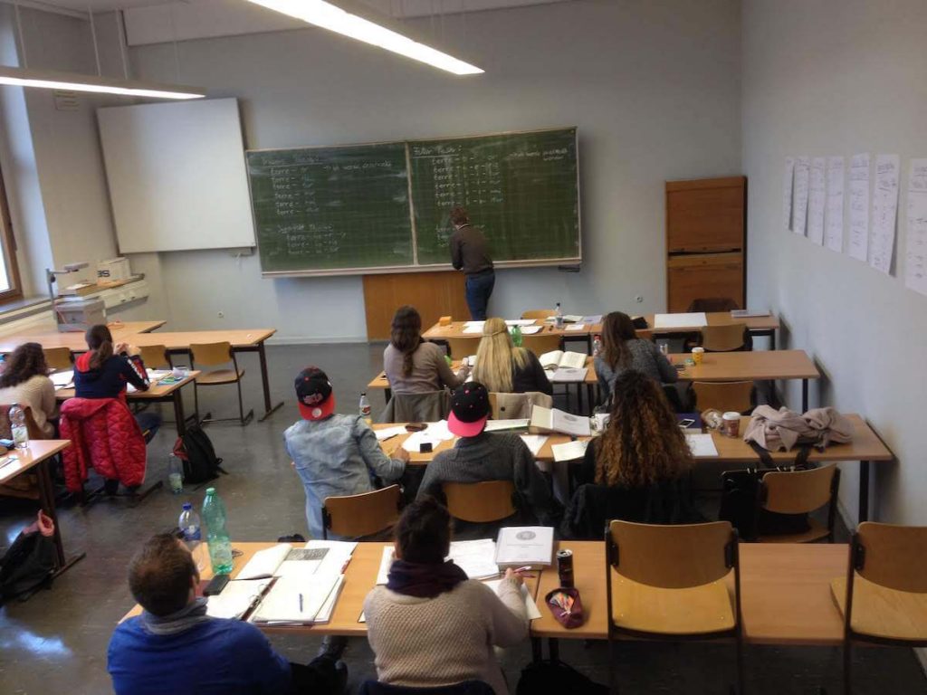 academia linguae latinum in 4 wochen