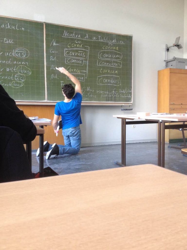 academia linguae latinum in 4 wochen