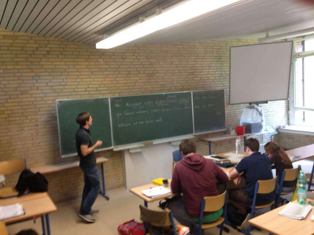 academia linguae latinum in 4 wochen