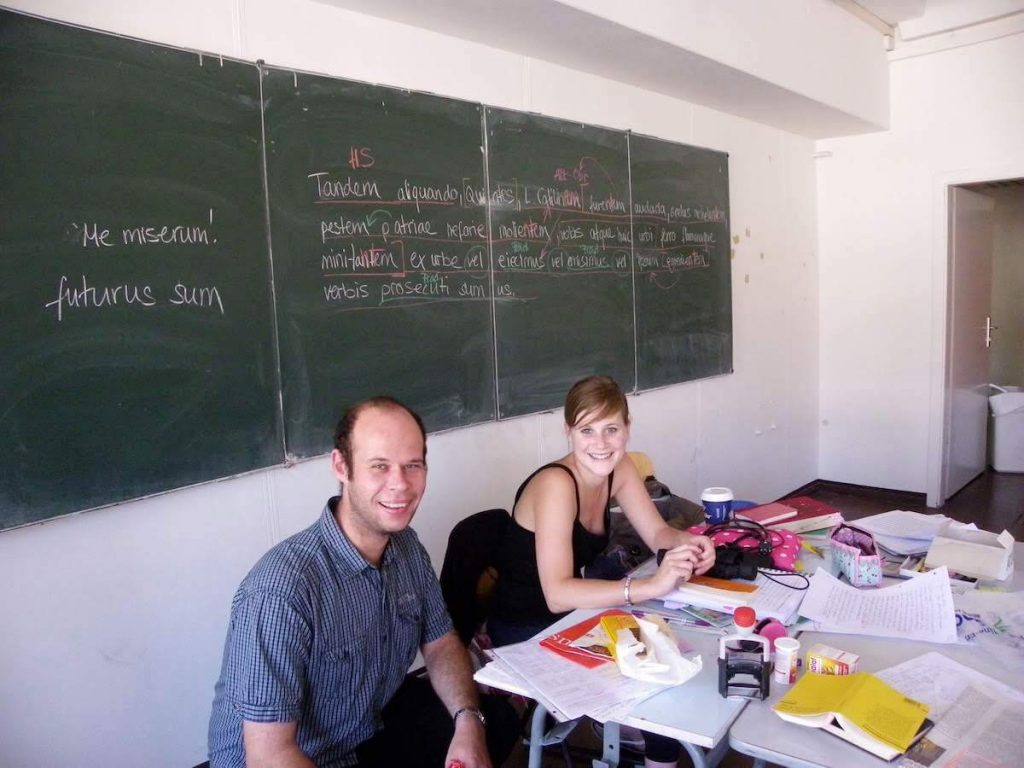 academia linguae latinum in 4 wochen