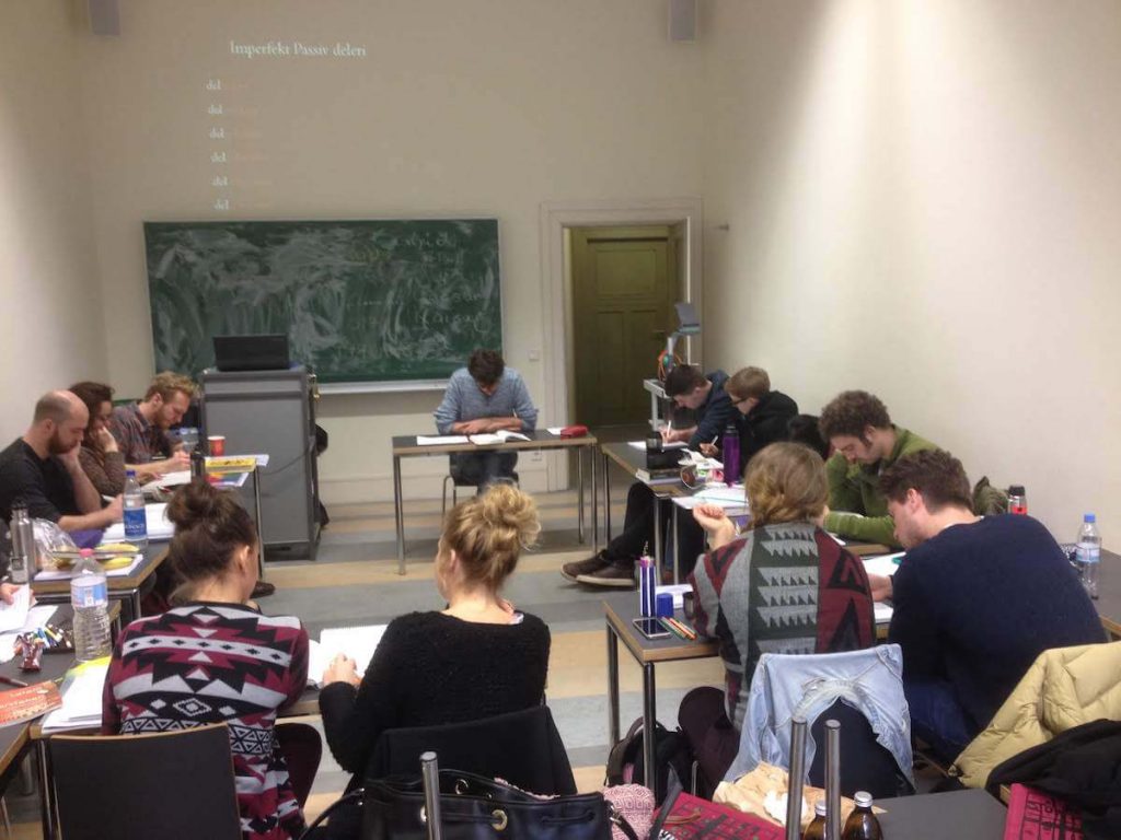 academia linguae latinum in 4 wochen