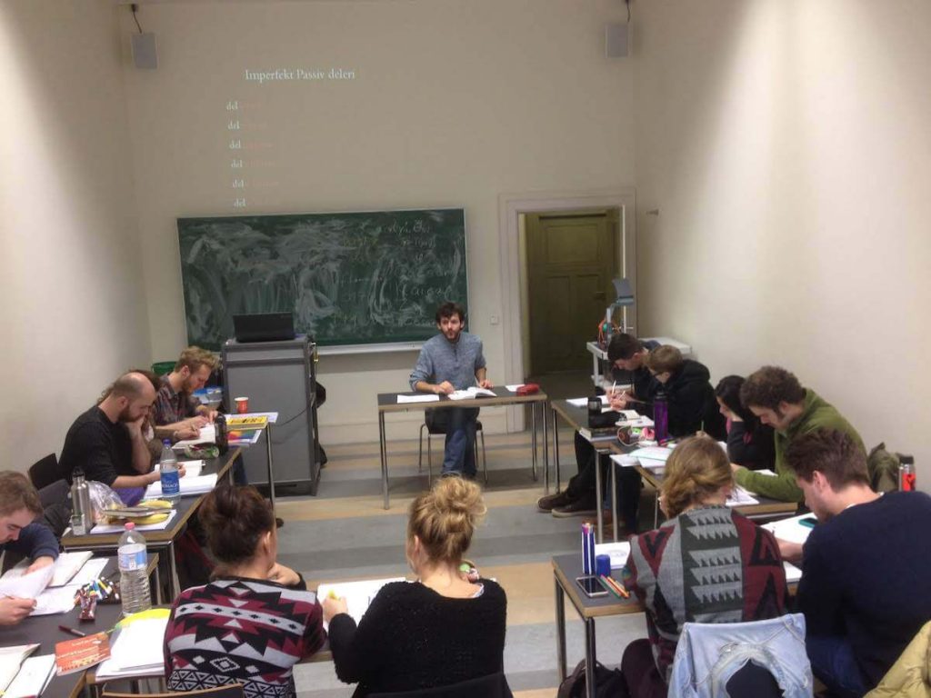 academia linguae latinum in 4 wochen