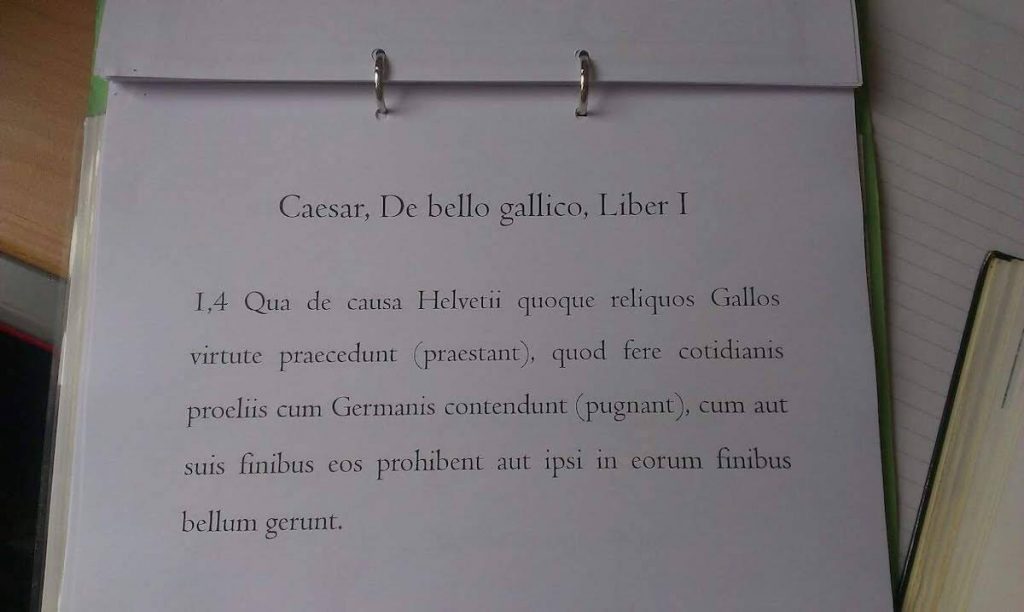 academia linguae latinum in 4 wochen