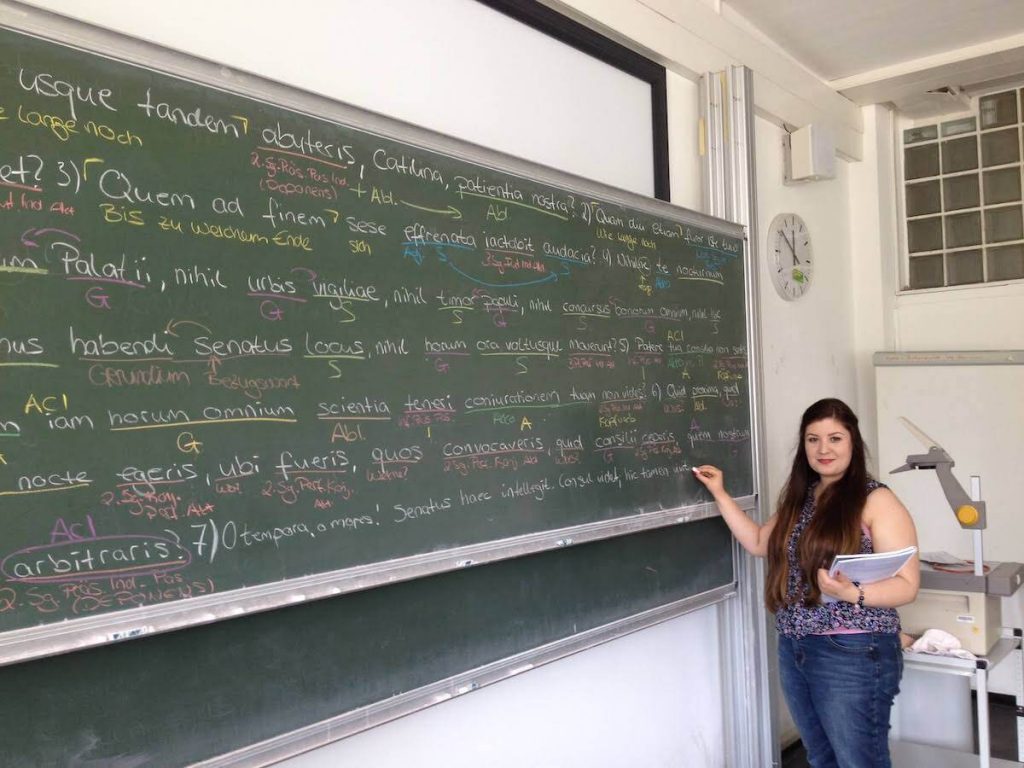 academia linguae latinum in 4 wochen