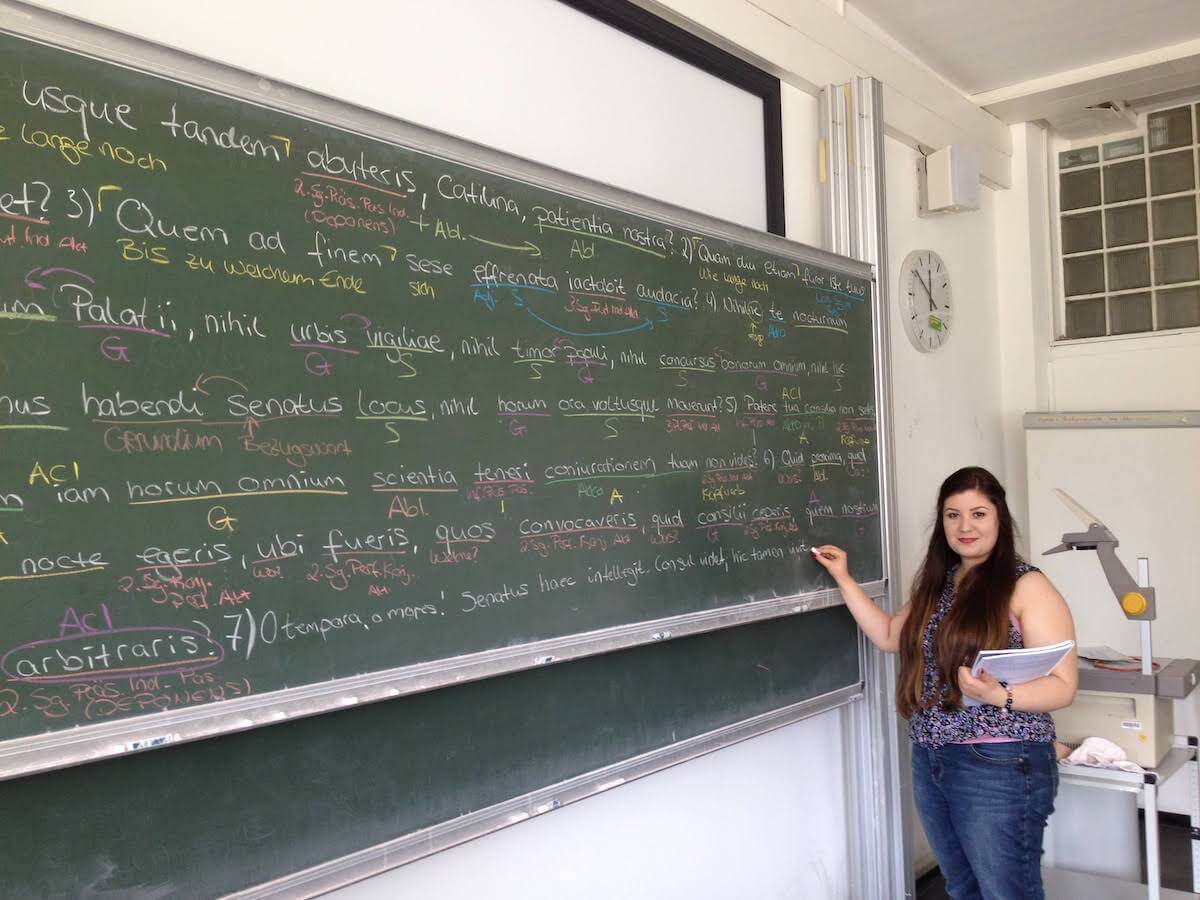 academia linguae latinum in 4 wochen