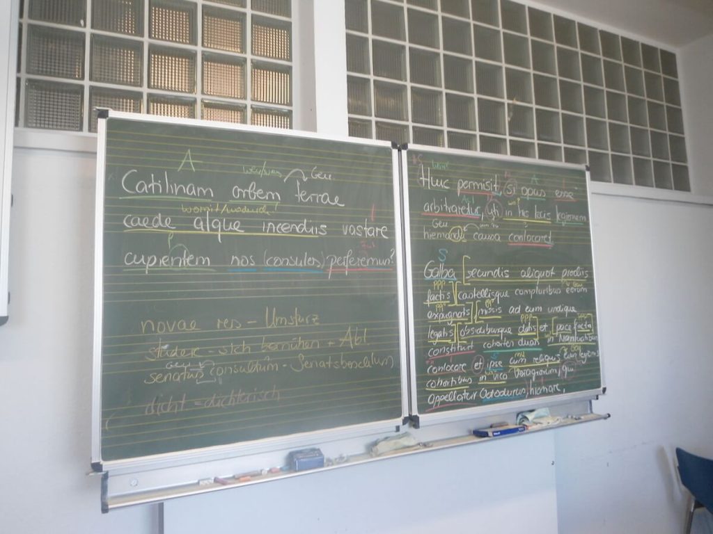 academia linguae latinum in 4 wochen