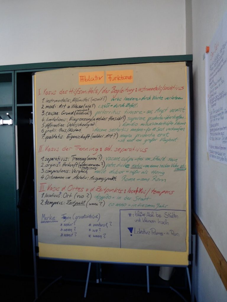 academia linguae latinum in 4 wochen