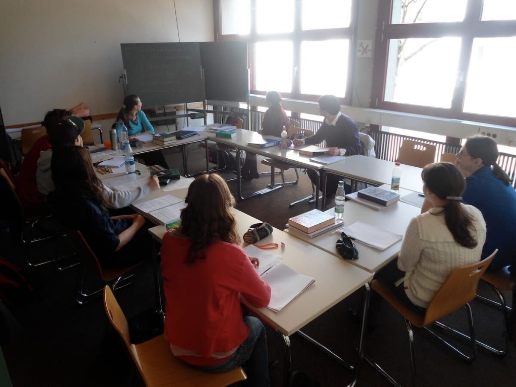 academia linguae latinum in 4 wochen