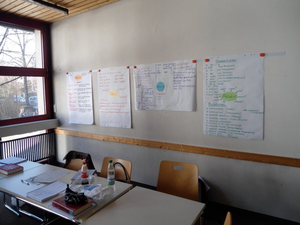 academia linguae latinum in 4 wochen