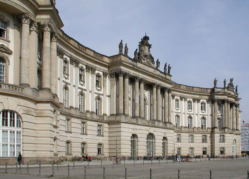 humboldt universitaet berlin