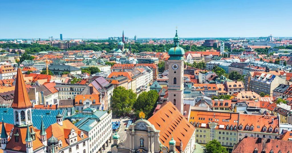 Landeshaupt- und internationale Studentenstadt München