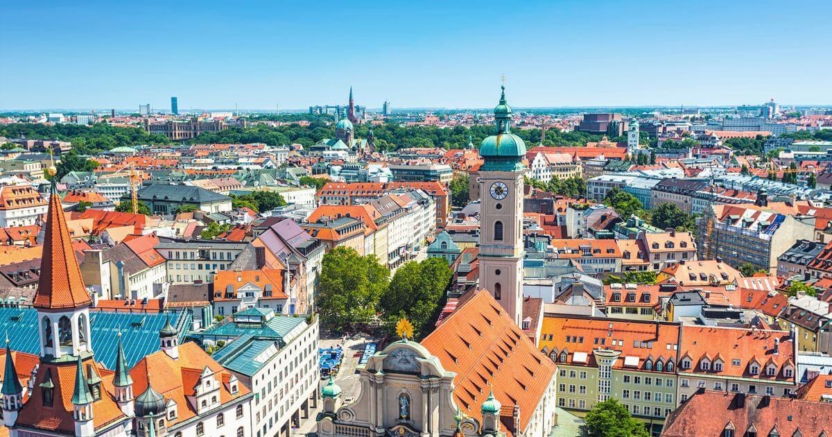Landeshaupt- und internationale Studentenstadt München