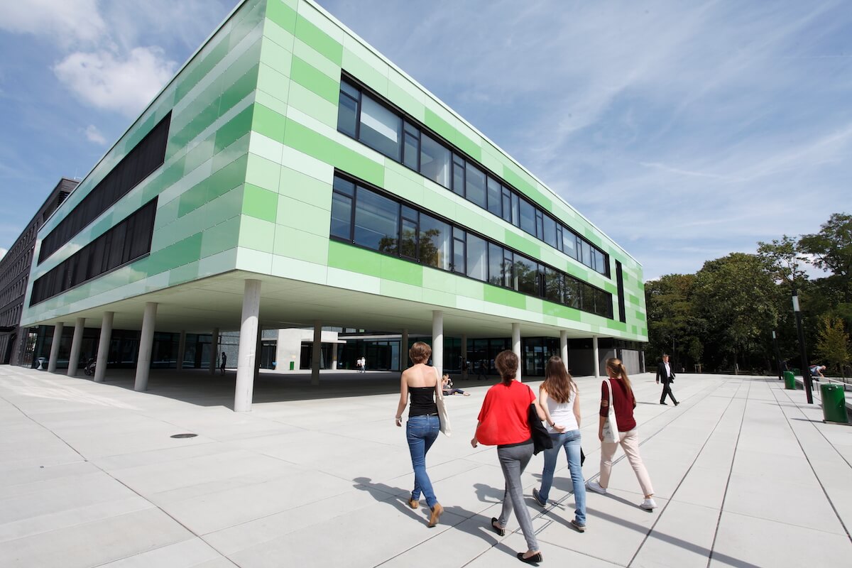 Universität zu Mainz im Georg-Foster-Gebäude statt